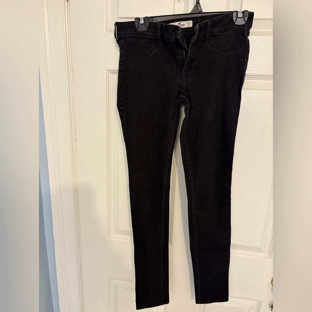 Hollister Women's Black Skinny Jeans